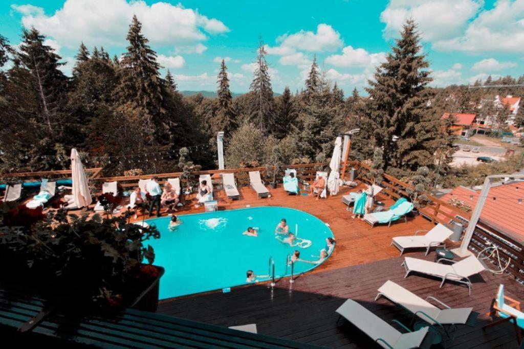 Poiana Brasov, Aparthotel 609,Alpin Buitenkant foto